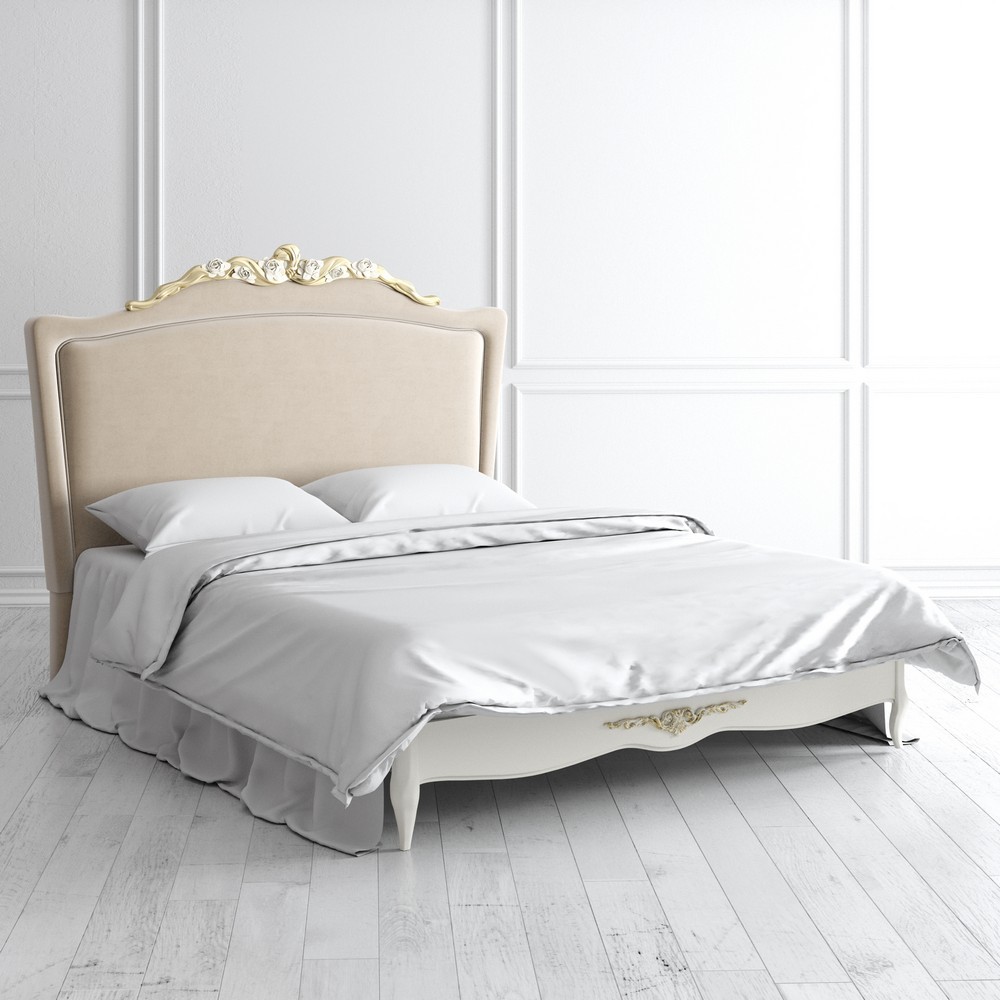 Кровать с мягким изголовьем 160*200 R556D-K02-G-B01