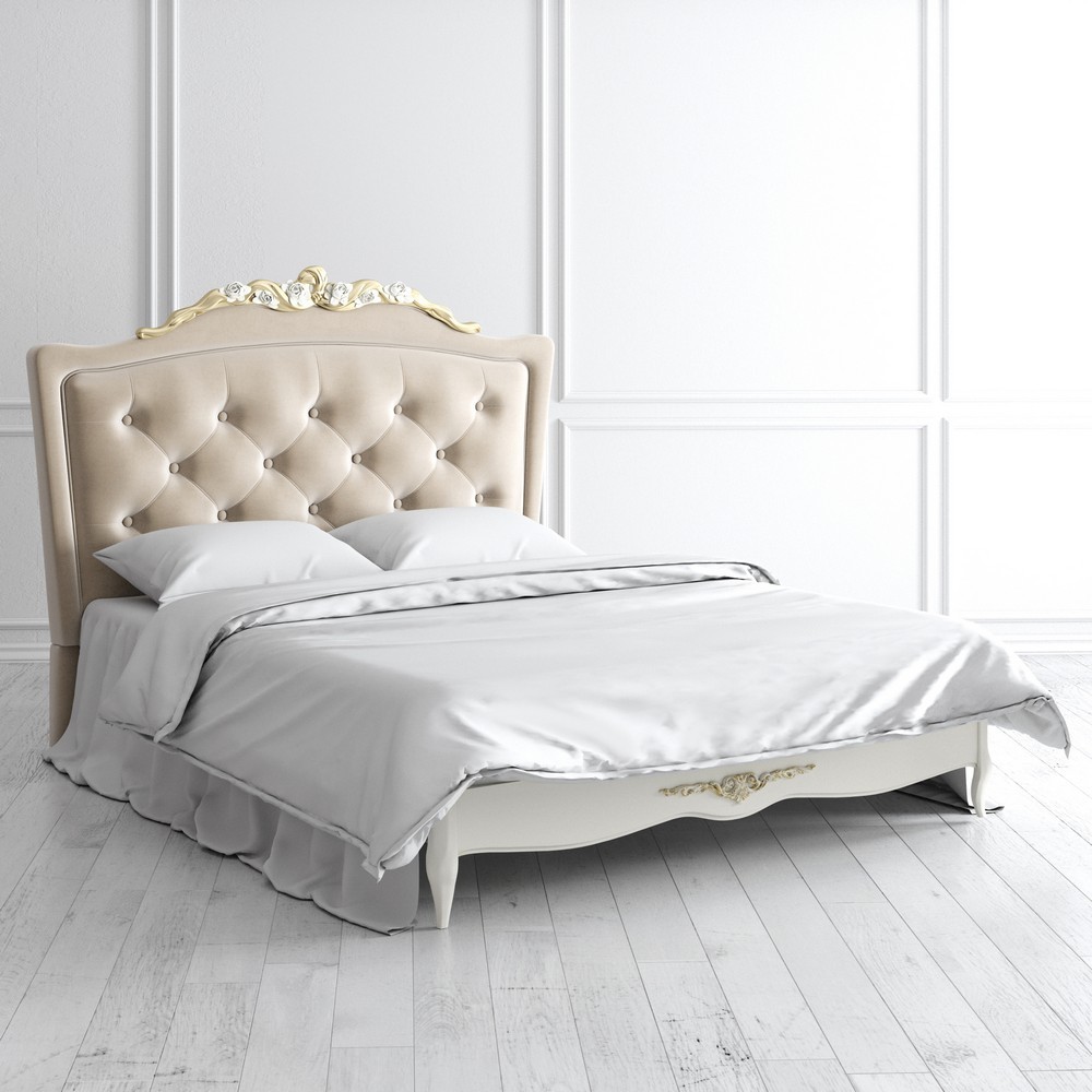 Кровать с мягким изголовьем 160*200 R556DY-K02-G-B01