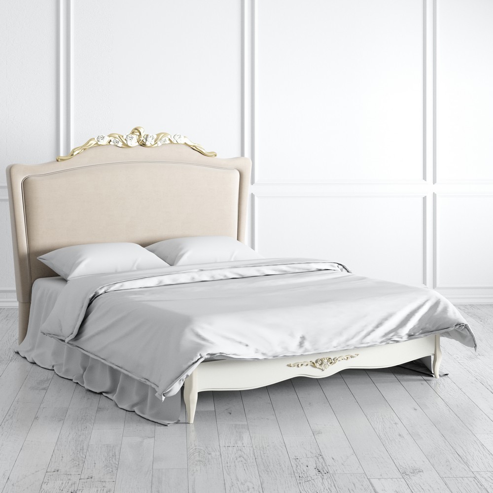 Кровать с мягким изголовьем 180*200 R558D-K02-G-B01