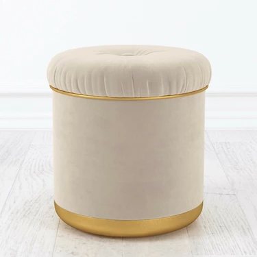 Пуф круглый 