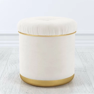 Пуф круглый 