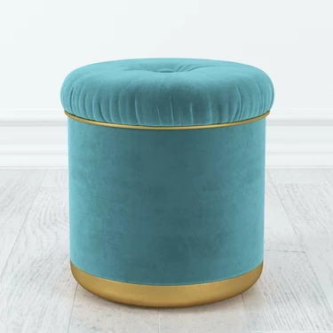 Пуф круглый 