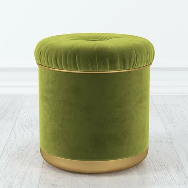 Пуф круглый 