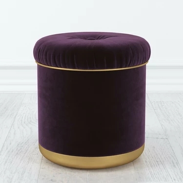 Пуф круглый 