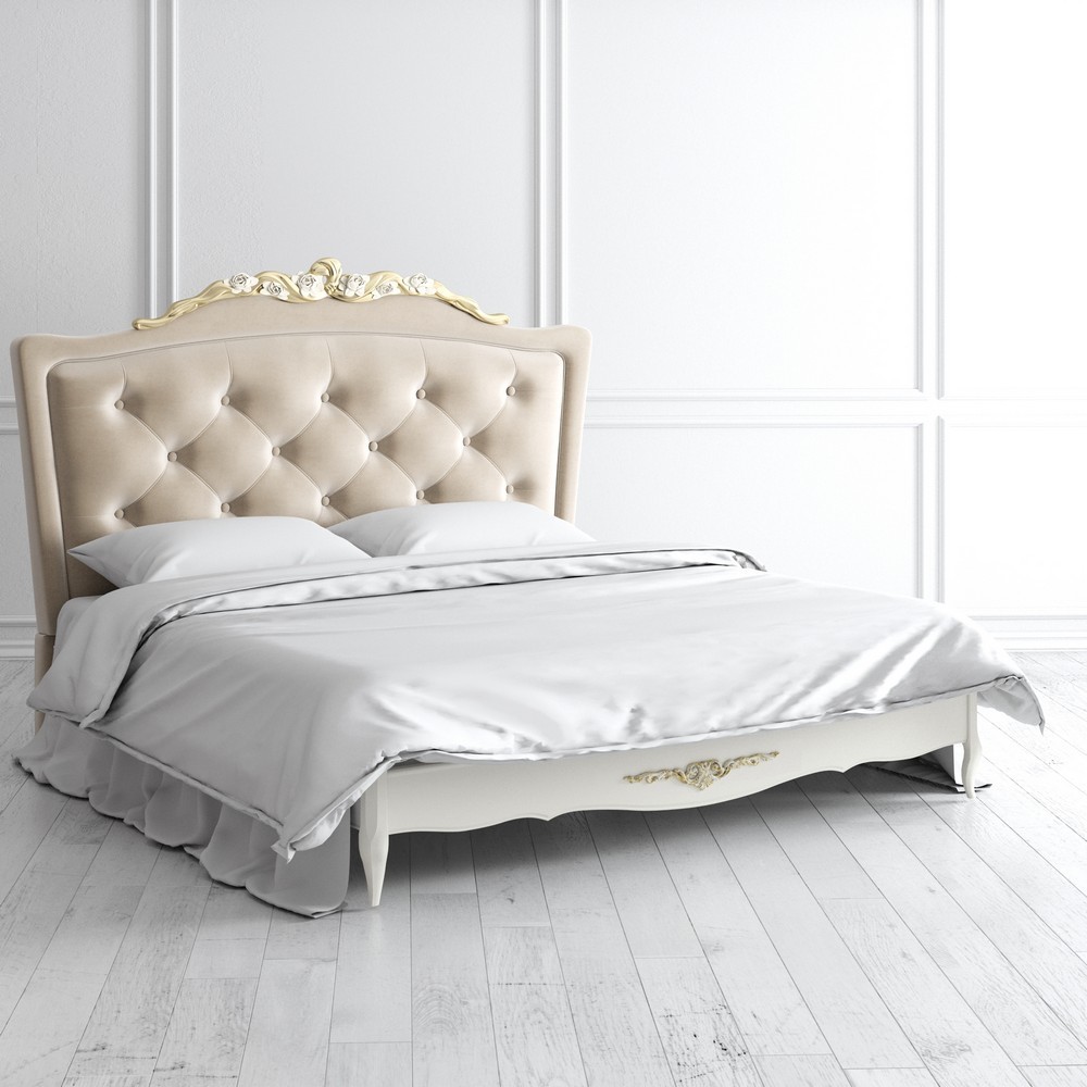 Кровать с мягким изголовьем 180*200 R558DY-K02-G-B01