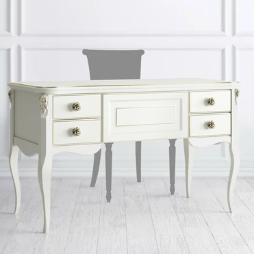 Кабинетный стол пристенный 