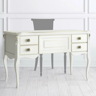 Кабинетный стол пристенный 