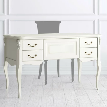 Кабинетный стол пристенный 