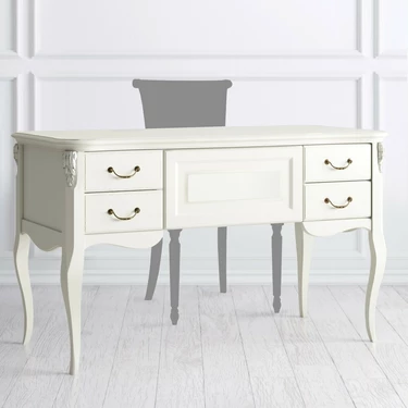 Кабинетный стол пристенный 