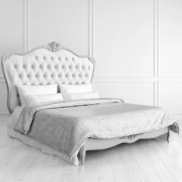 Кровать с мягким изголовьем 160*200 