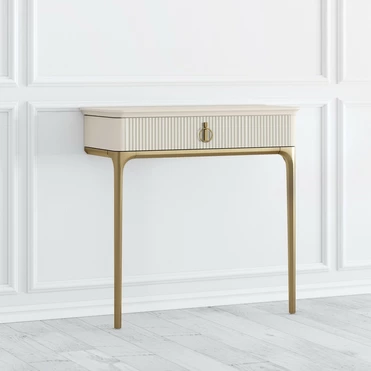 Консоль пристенная 