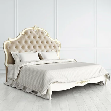 Кровать с мягким изголовьем 180*200 