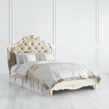 Кровать с мягким изголовьем 120*200 