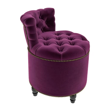 Пуф Большой со спинкой 