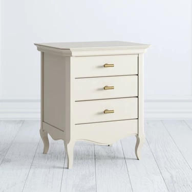 Прикроватная тумба 3 ящика 