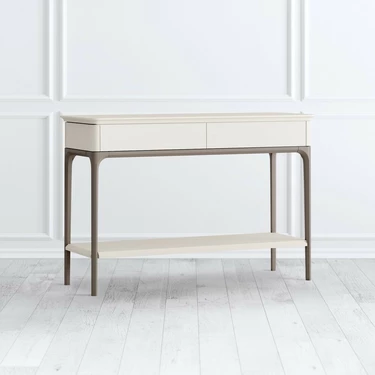 Консоль с полкой 