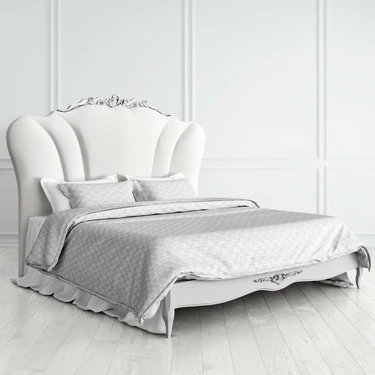 Кровать с мягким изголовьем 180*200 