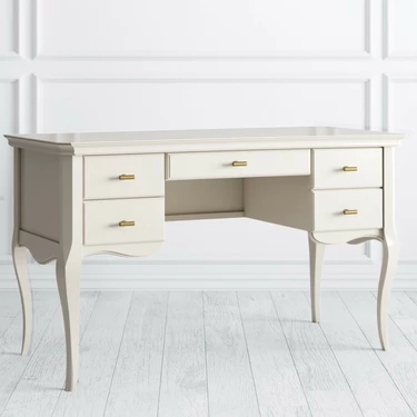 Кабинетный стол пристенный 