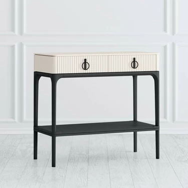 Консоль с полкой 