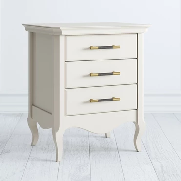 Прикроватная тумба 3 ящика 