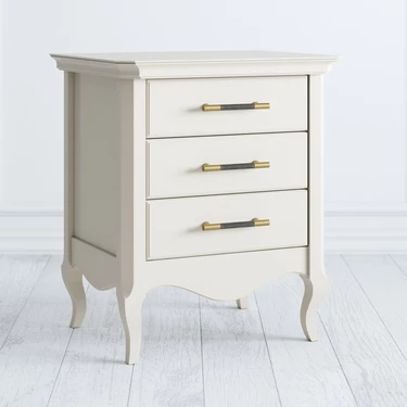 Прикроватная тумба 3 ящика 