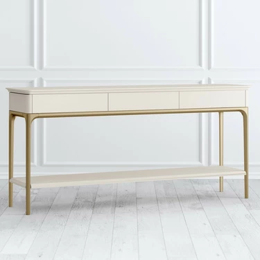 Консоль с полкой 