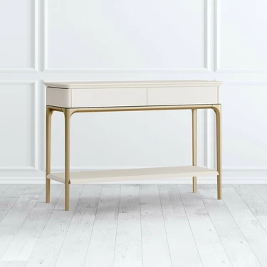 Консоль с полкой 