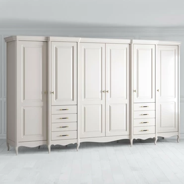 Шкаф 6 дверей 