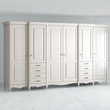 Шкаф 6 дверей 