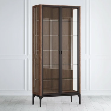 Витрина стеклянная большая 