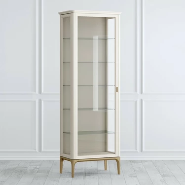 Витрина стеклянная малая L 