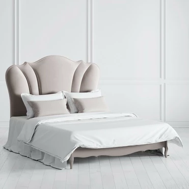 Кровать с мягким изголовьем 160*200 