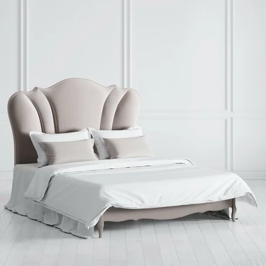 Кровать с мягким изголовьем 160*200 