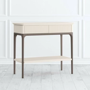 Консоль с полкой 