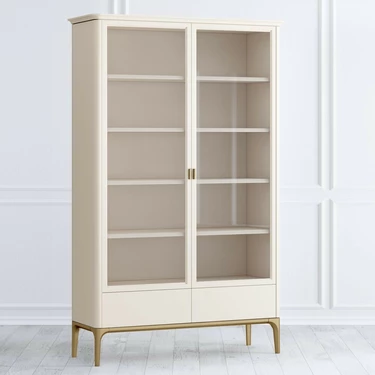 Шкаф книжный 2 ящика 