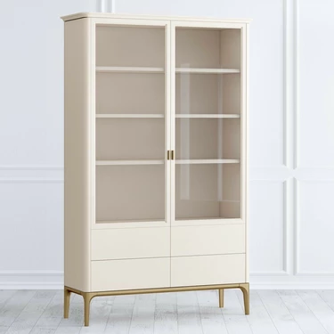 Шкаф книжный 4 ящика 