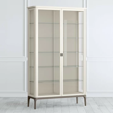 Витрина стеклянная большая 