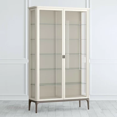 Витрина стеклянная большая 