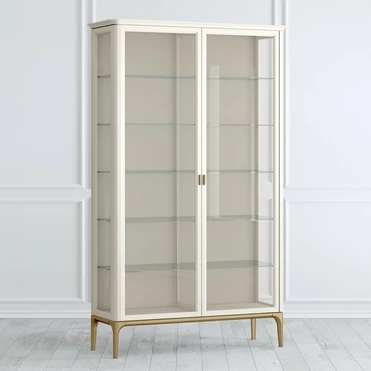 Витрина стеклянная большая 