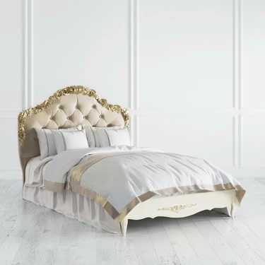 Кровать с мягким изголовьем 120*200 