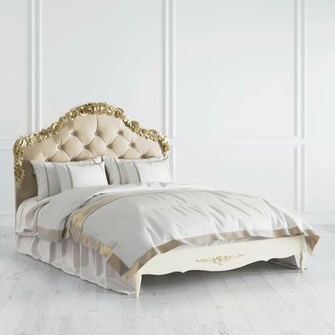 Кровать с мягким изголовьем 140*200 