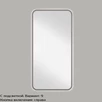 Зеркало прямоугольное 80*160 