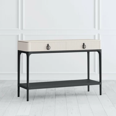 Консоль с полкой 