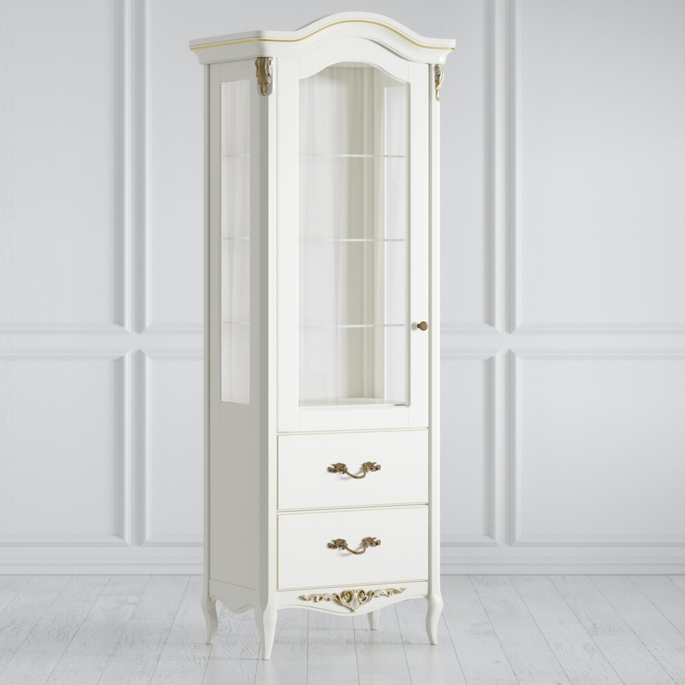 Витрина стеклянная R APg190C-K02-G