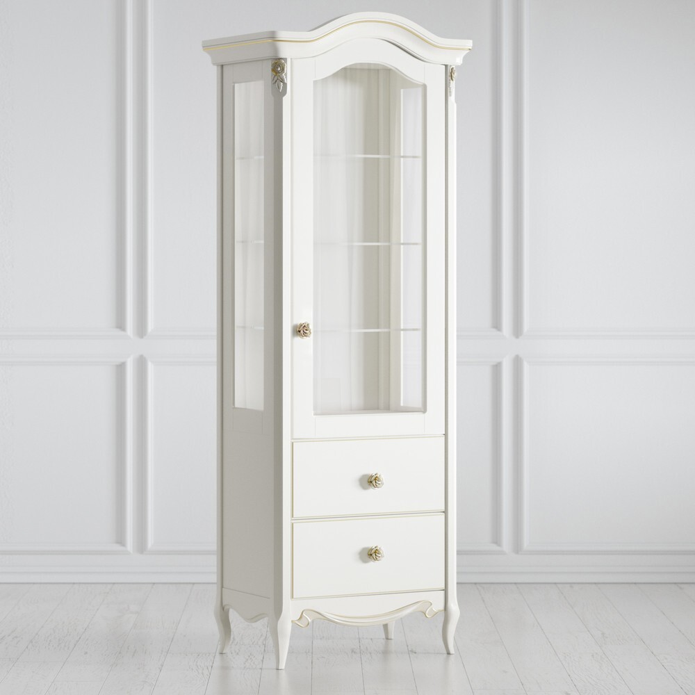 Витрина стеклянная R GL190C-K02-G