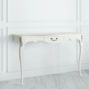 Консоль пристенная 