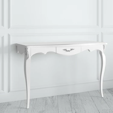 Консоль пристенная 