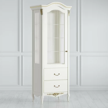 Витрина стеклянная L 