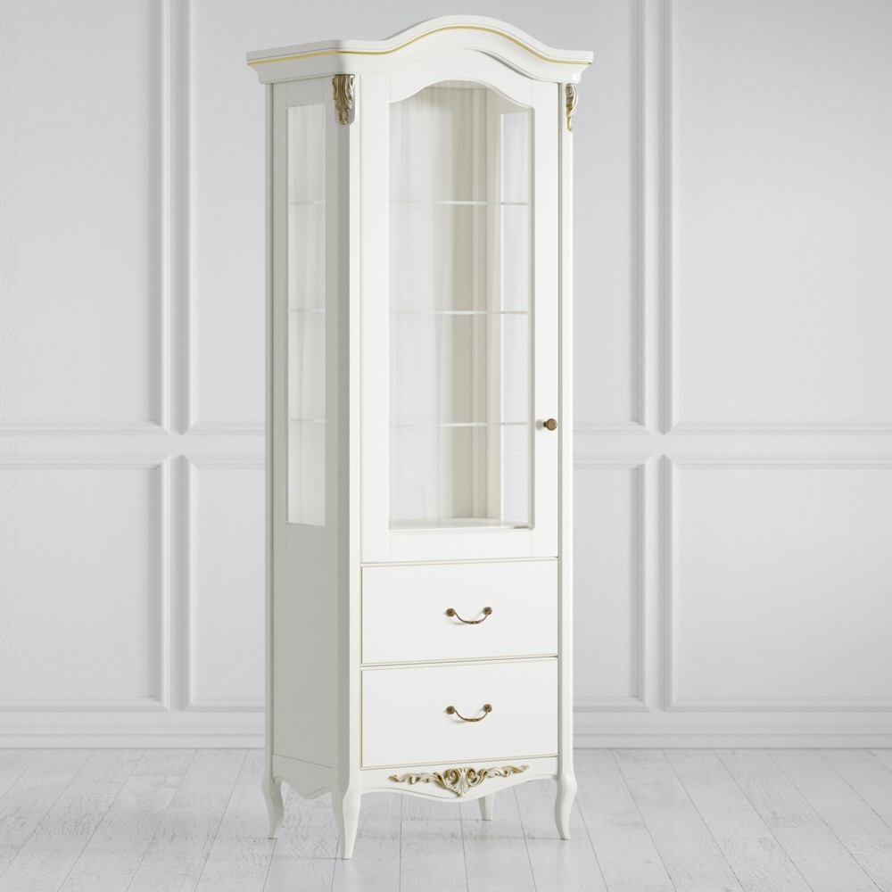Витрина стеклянная R R190C-K02-G