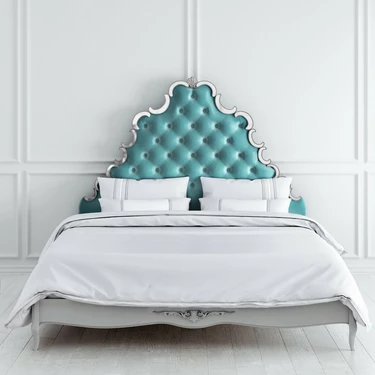 Кровать с мягким изголовьем 180*200 